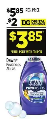 Dollar General Dawn PowerSuds offer