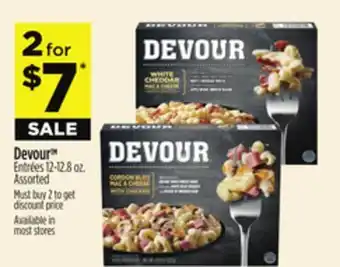 Dollar General Devour Entrées offer
