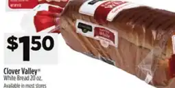 Dollar General Clover Valley White Bread offer