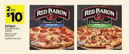 Dollar General Red Baron Pizza offer
