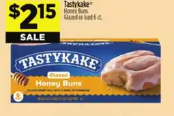Dollar General Tastykake Honey Buns offer