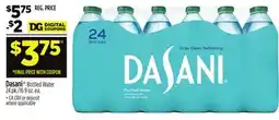 Dollar General Dasani Bottled Water offer