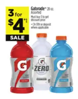 Dollar General Gatorade offer