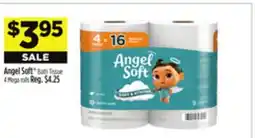 Dollar General Angel Soft Bath Tissue offer