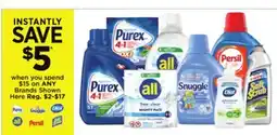 Dollar General Purex, All, Snuggle, Persil, Soft Scrub offer