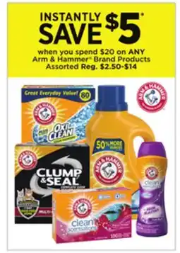 Dollar General Arm & Hammer Brand Products offer