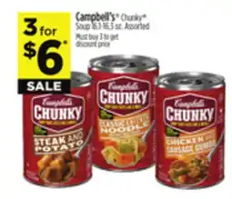 Dollar General Campbell's Chunky Soup offer
