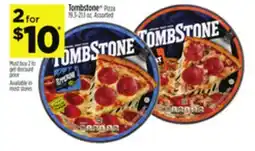 Dollar General Tombstone Pizza offer
