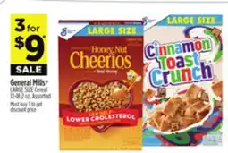 Dollar General General Mills Cereal offer