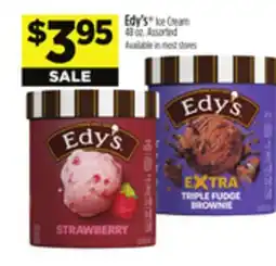 Dollar General Edy's Ice Cream offer