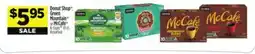 Dollar General Donut Shop , Green Mountain or McCafé K-Cups offer