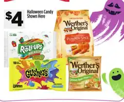 Dollar General Halloween Candy Shown Here offer