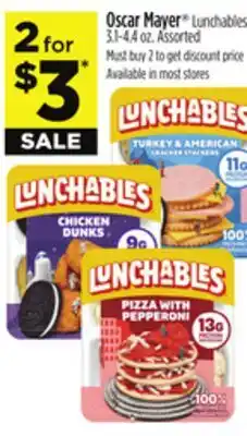 Dollar General Oscar Mayer Lunchables offer