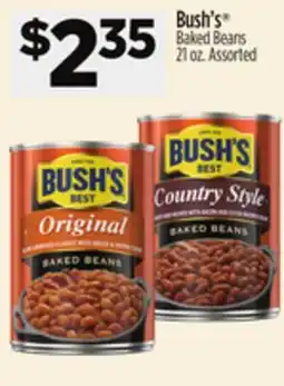 Dollar General Bush's Baked Beans offer