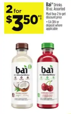 Dollar General Bai Drinks offer