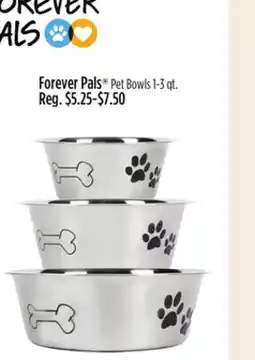 Dollar General Forever Pals Pet Bowls offer