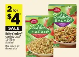 Dollar General Betty Crocker TM Suddenly Salad offer