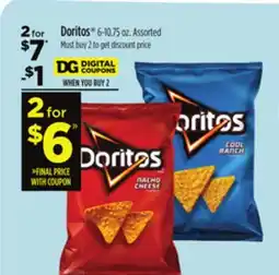 Dollar General Doritos offer