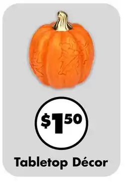 Dollar Tree Tabletop Décor offer