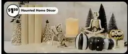 Dollar Tree Haunted Home Décor offer