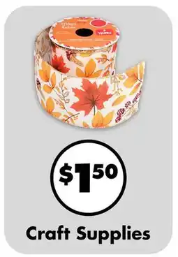 Dollar Tree Craft Supplies offer