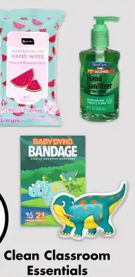 Dollar Tree Clean Classroom Essentials offer