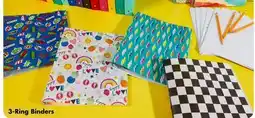 Dollar Tree 3-Ring Binders offer