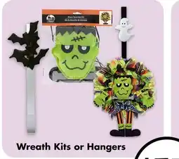 Dollar Tree Wreath Kits or Hangers offer