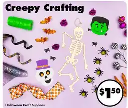 Dollar Tree Halloween Craft Supplies offer