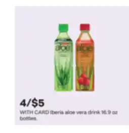 CVS Iberia aloe vera drink 16.9 oz bottles offer