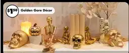 Dollar Tree Golden Gore Décor offer