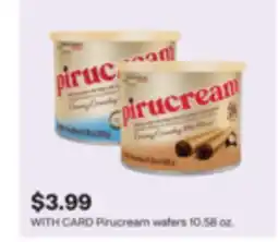 CVS Pirucream wafers 10.58 oz offer