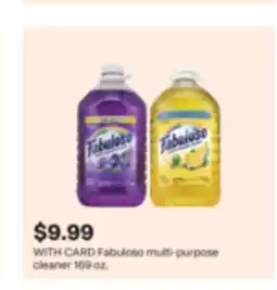 CVS Fabuloso multi-purpose cleaner 169 oz offer