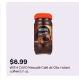 CVS Nescafé Café de Olla instant coffee 6.7 oz offer