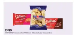 CVS Festival cookies 14.22 oz or Balandra Cuban Crackers 8 oz offer