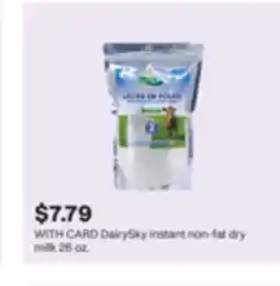 CVS DairySky instant non-fat dry milk 26 oz offer