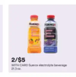 CVS Suerox electrolyte beverage 21.3 oz offer