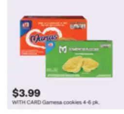 CVS Gamesa cookies offer