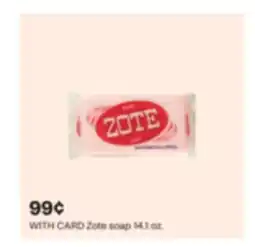 CVS Zote soap 14.1 oz offer