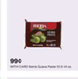 CVS Iberia Guava Paste 10.5-14 oz offer