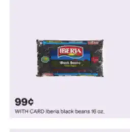 CVS Iberia black beans 16 oz offer