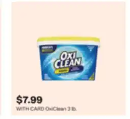 CVS OxiClean 3 lb offer
