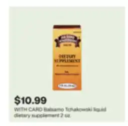 CVS Balsamo Tchakowski liquid dietary supplement 2 oz offer
