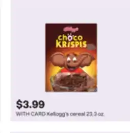 CVS Kellogg's cereal offer