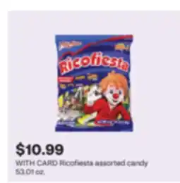 CVS Ricofiesta assorted candy 53.01 oz offer