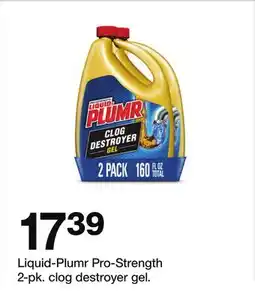 Target Liquid-Plumr Pro-Strength 2-pk. clog offer