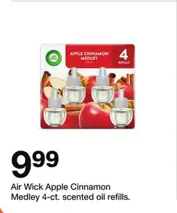 Target Air Wick Apple Cinnamon Medley 4-ct. scented oil refills offer
