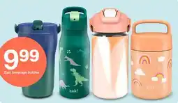 Target Zak! beverage bottles offer