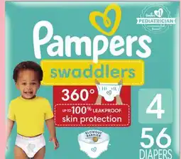 Target Pampers Swaddlers offer