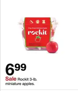 Target Rockit 3-lb. miniature apples offer